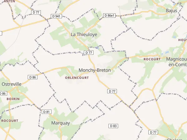 Plan de Monchy-Breton