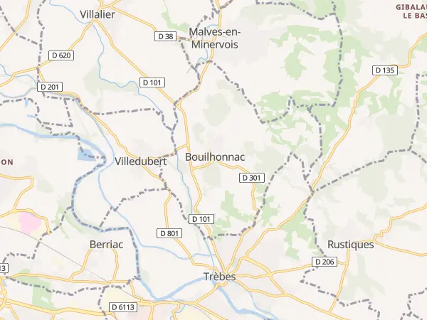 Plan de Bouilhonnac