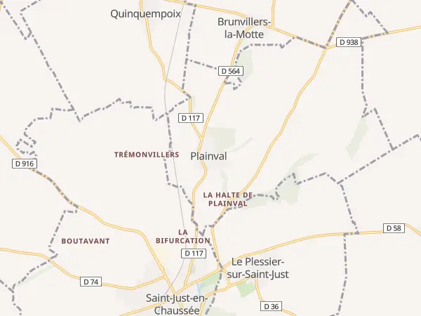Plan de Plainval