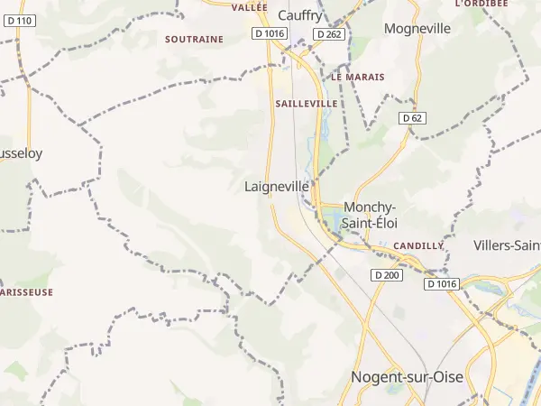 Plan de Laigneville