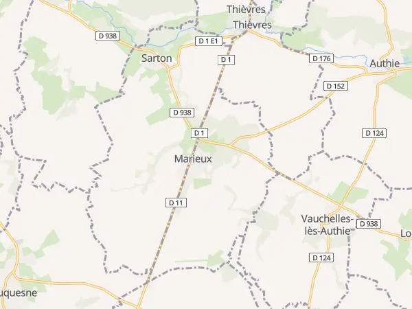Plan de Marieux
