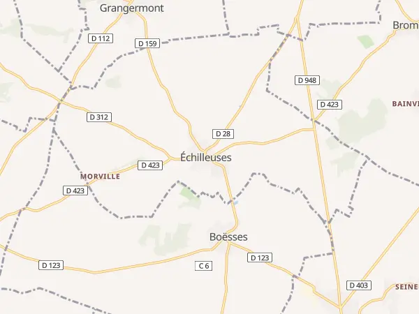 Plan de Échilleuses