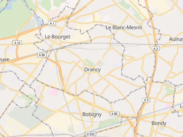 Plan de Drancy