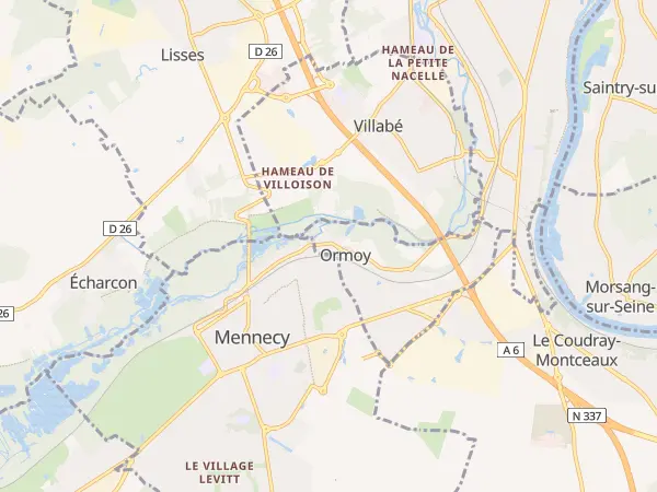 Plan de Ormoy