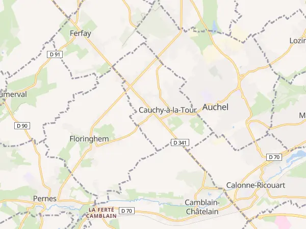 Plan de Cauchy-à-la-Tour