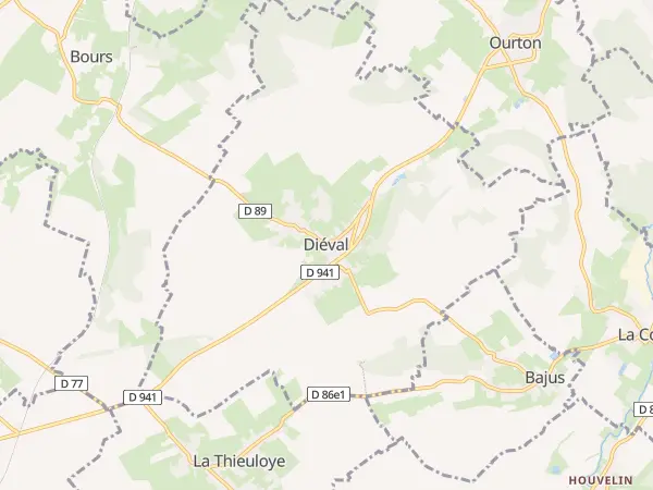 Plan de Diéval