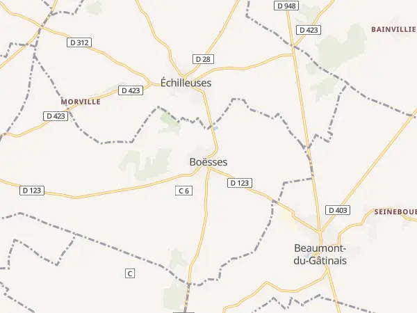 Plan de Boësses