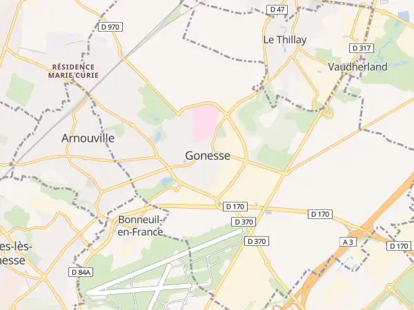Plan de Gonesse