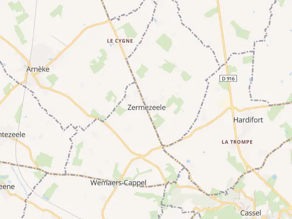 Plan de Zermezeele