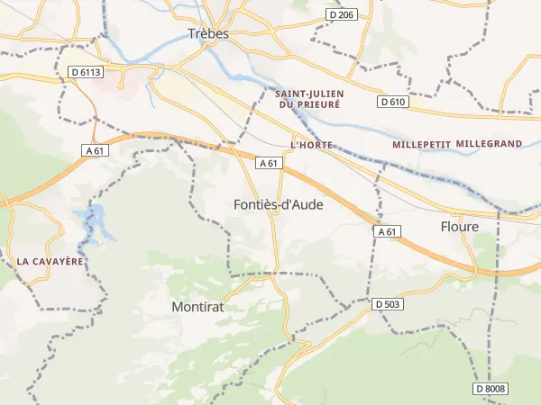 Plan de Fontiès-d’Aude