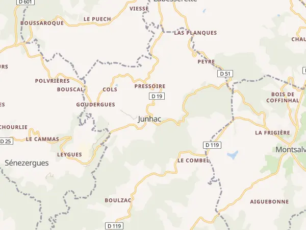 Plan de Junhac