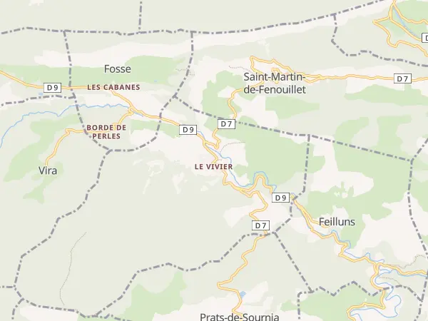 Plan du Vivier