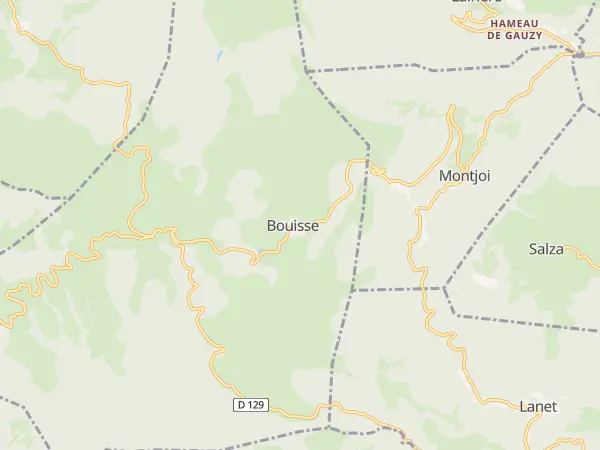 Plan de Bouisse