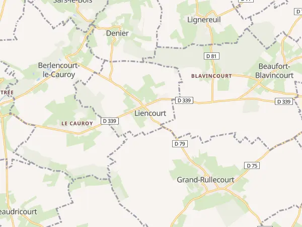 Plan de Liencourt
