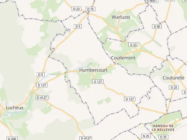 Plan de Humbercourt