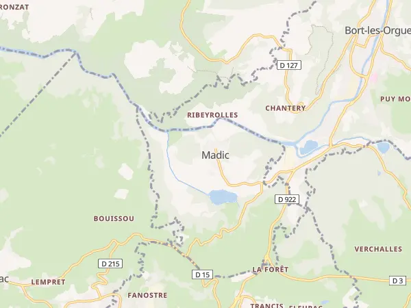 Plan de Madic