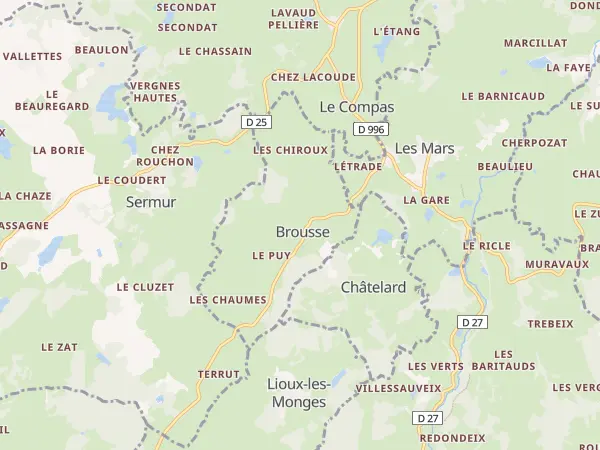 Plan de Brousse