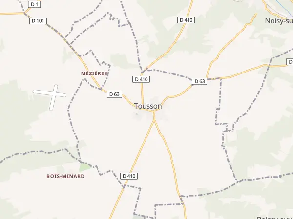 Plan de Tousson