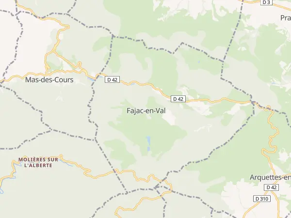 Plan de Fajac-en-Val