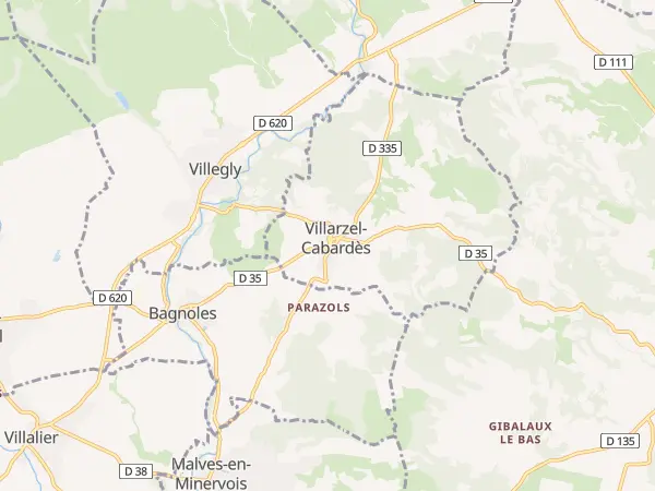 Plan de Villarzel-Cabardès