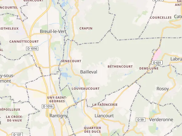 Plan de Bailleval