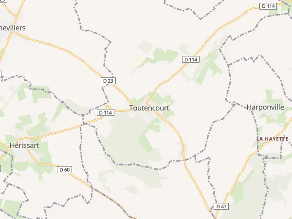 Plan de Toutencourt
