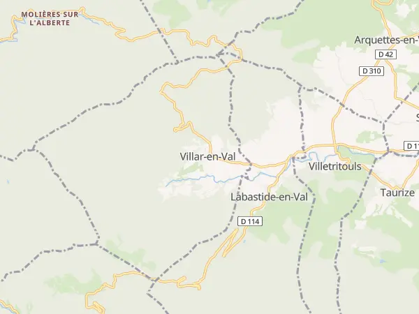 Plan de Villar-en-Val