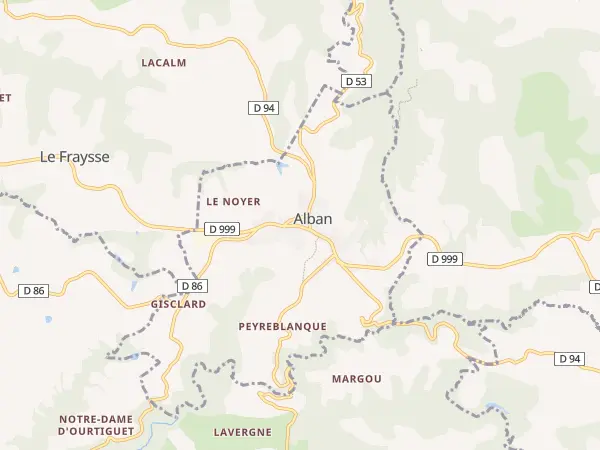 Plan de Alban