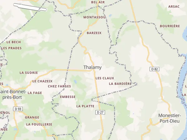 Plan de Thalamy