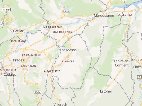 Plan de Los Masos