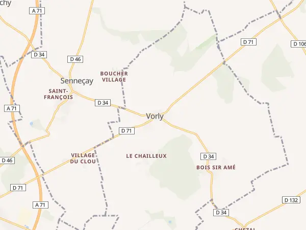Plan de Vorly