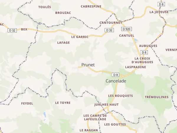 Plan de Prunet