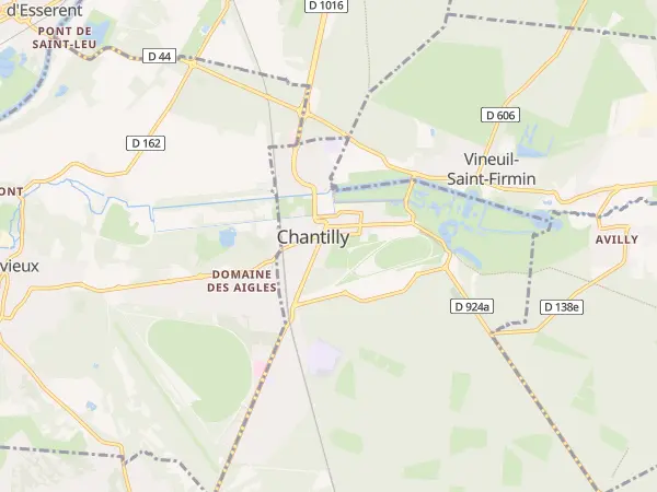 Plan de Chantilly