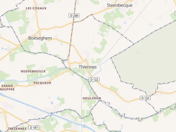 Plan de Thiennes