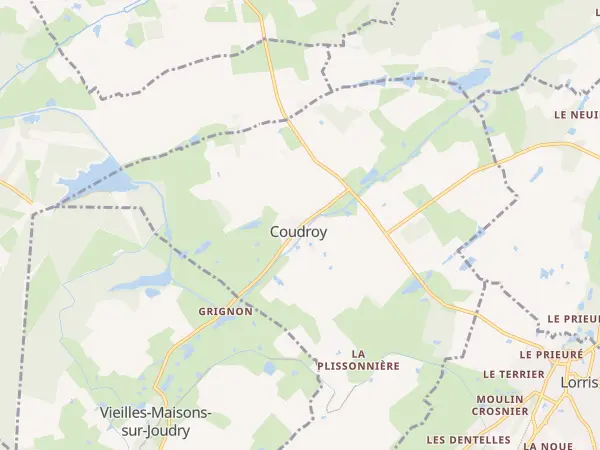 Plan de Coudroy