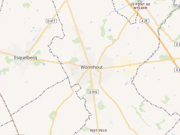 Plan de Wormhout