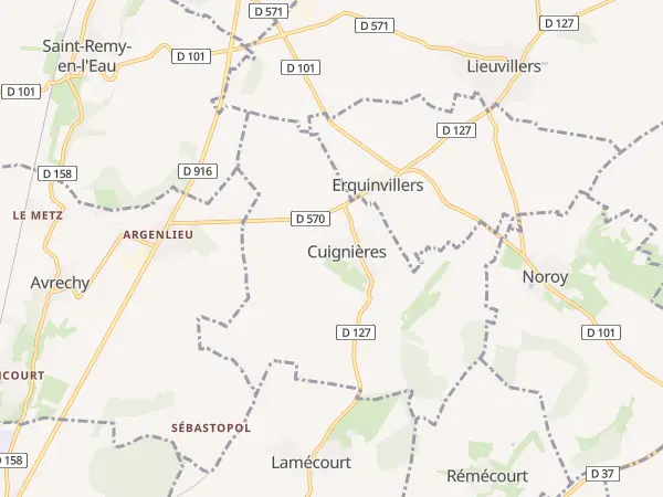 Plan de Cuignières