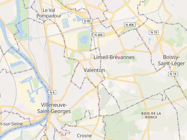 Plan de Valenton