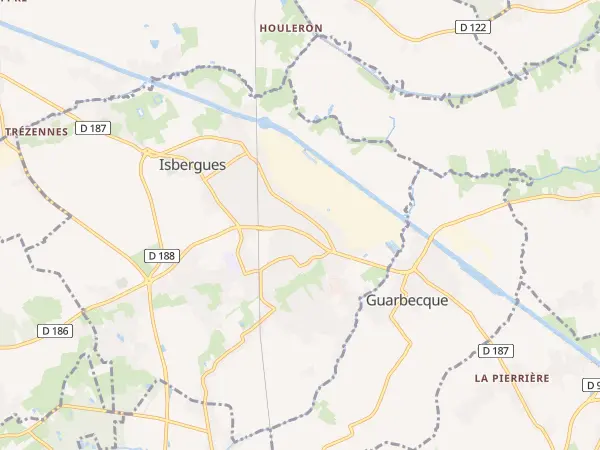Plan de Isbergues