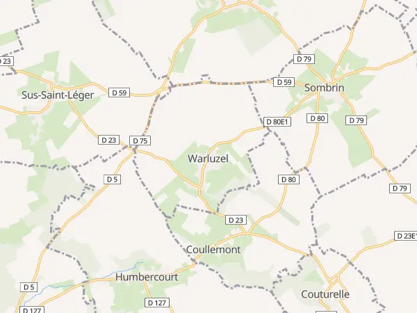 Plan de Warluzel