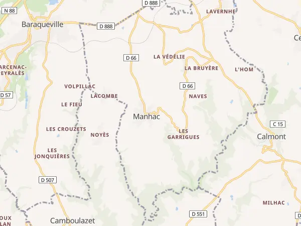 Plan de Manhac