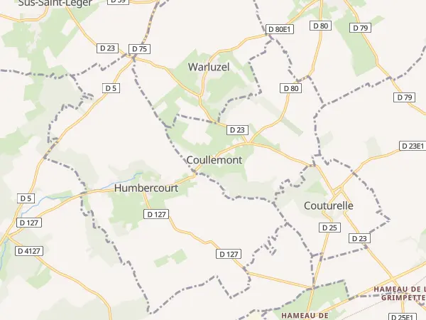 Plan de Coullemont