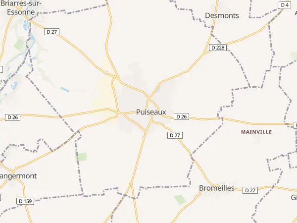 Plan de Puiseaux