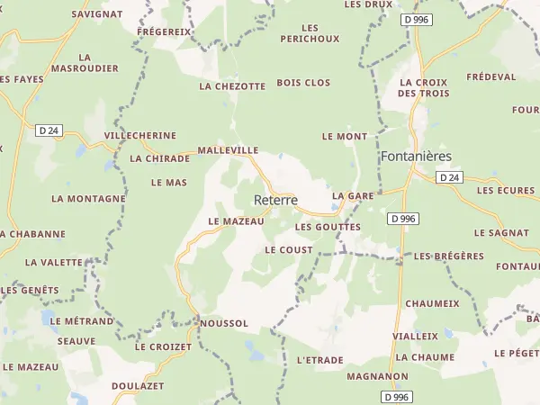 Plan de Reterre