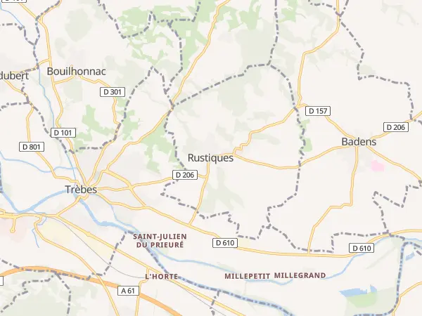 Plan de Rustiques