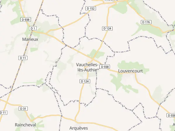 Plan de Vauchelles-lès-Authie