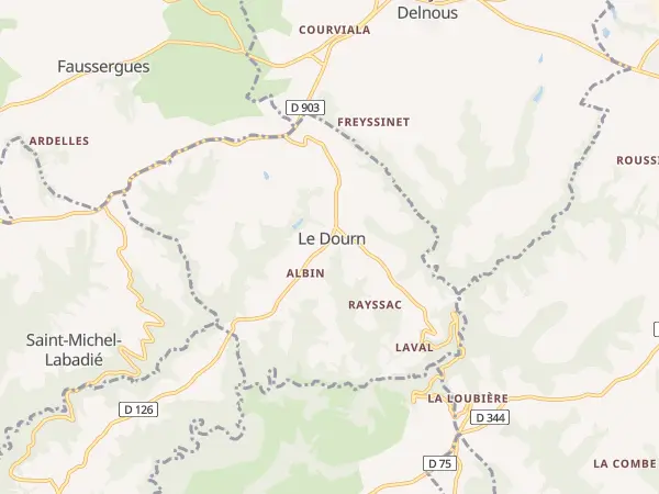 Plan du Dourn