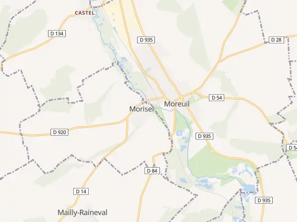 Plan de Morisel