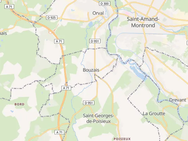 Plan de Bouzais