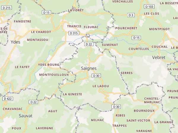 Plan de Saignes